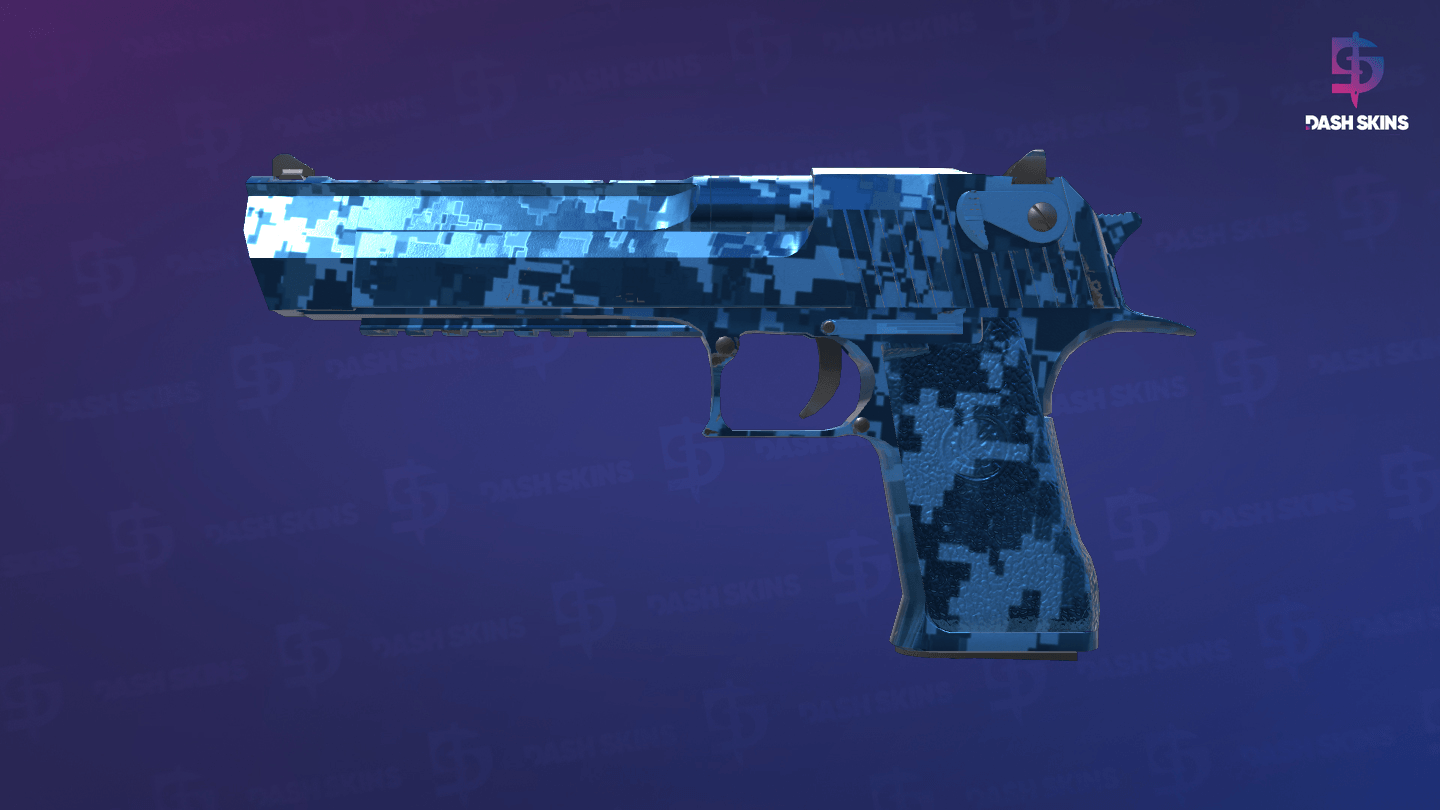 Desert Eagle | Cobalt Disruption (Factory New) Screenshot Playside