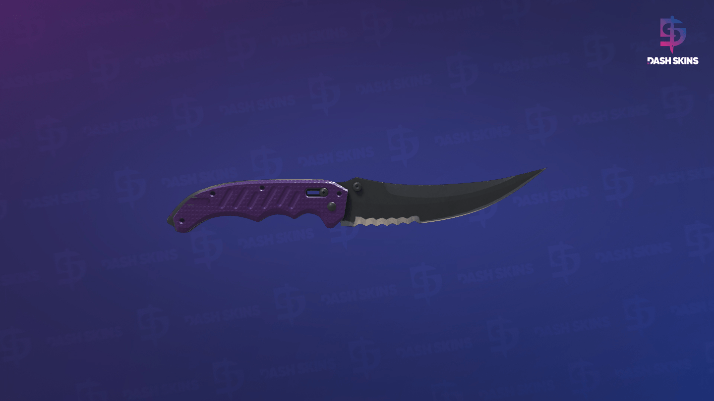 ★ Flip Knife | Ultraviolet (Field-Tested) Screenshot Playside