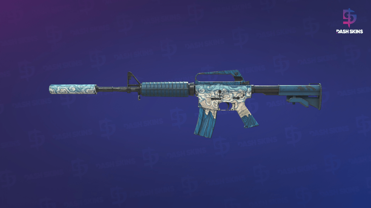 M4A1-S | Solitude (Field-Tested) Screenshot Playside