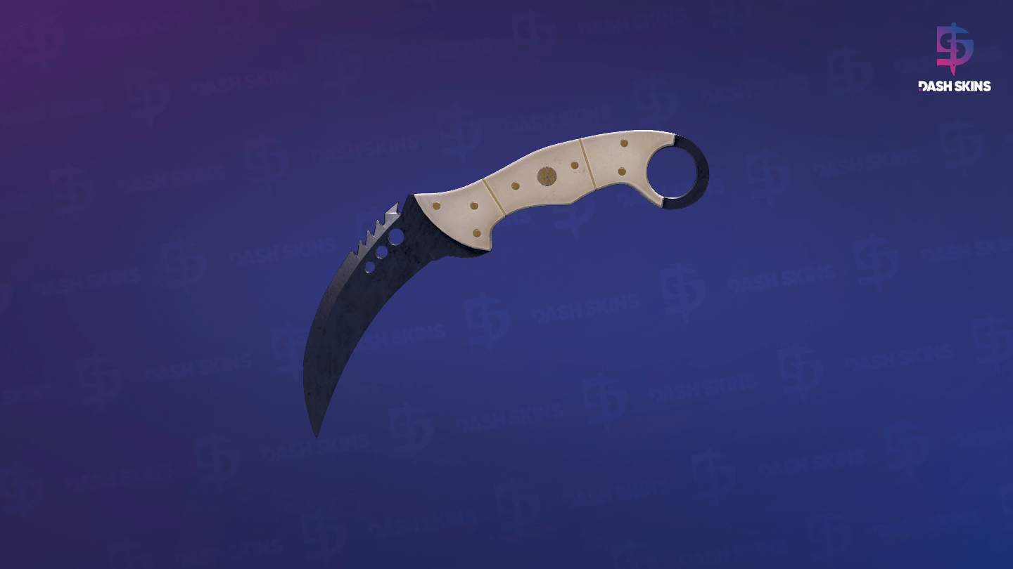★ Talon Knife | Blue Steel (Field-Tested) Screenshot Playside