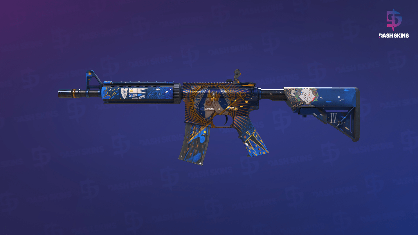 M4A4 | The Emperor (Field-Tested) Screenshot Playside