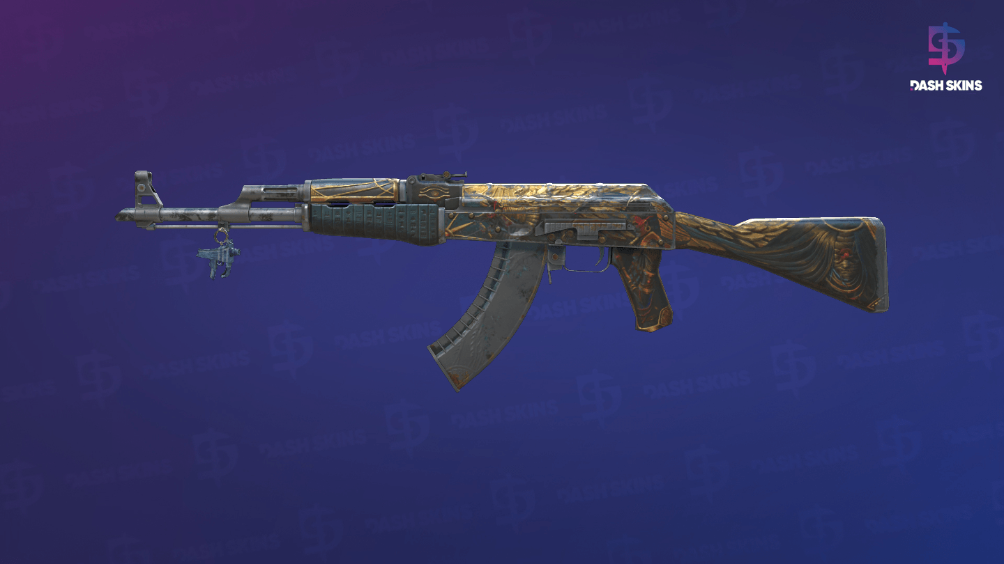 AK-47 | Legion of Anubis (Battle-Scarred) Screenshot Playside