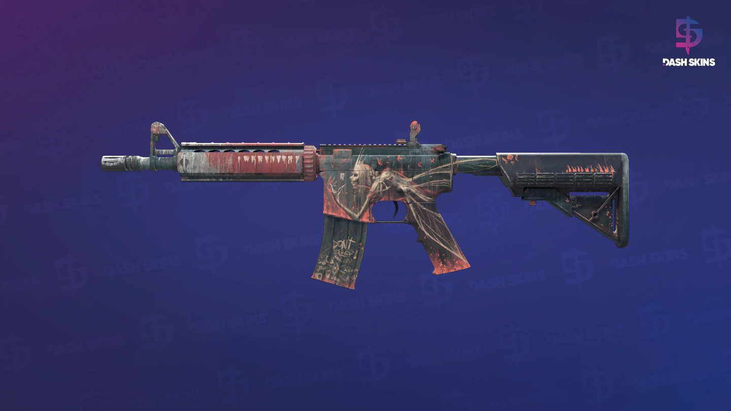 M4A4 | Tooth Fairy (Field-Tested) Screenshot Playside