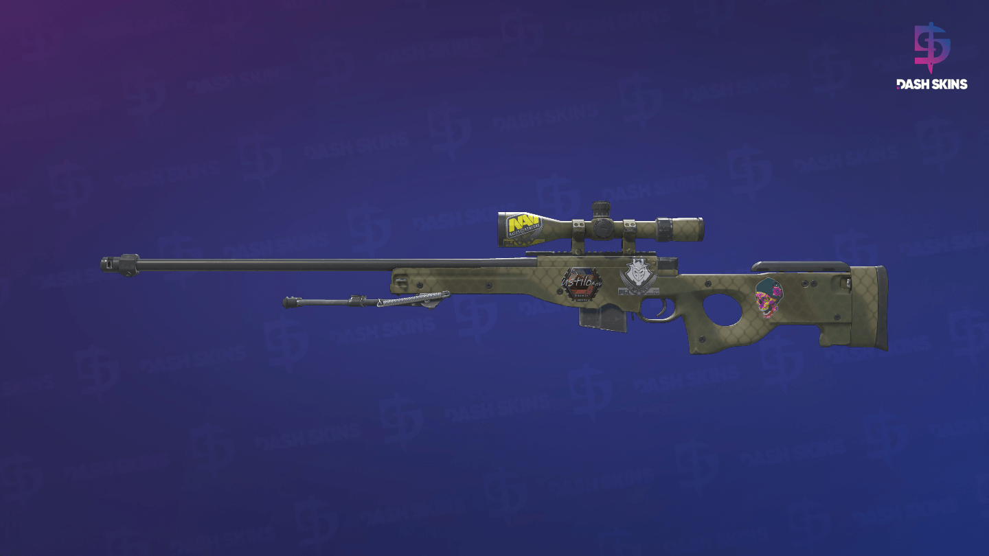 AWP | Safari Mesh (Minimal Wear) Screenshot Playside
