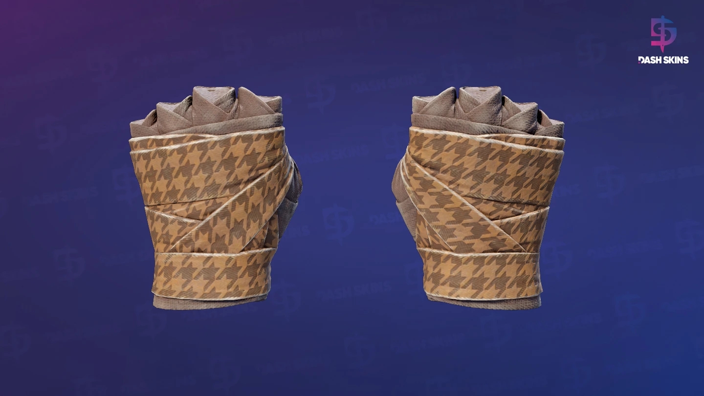 ★ Hand Wraps | Desert Shamagh (Field-Tested) Screenshot Playside