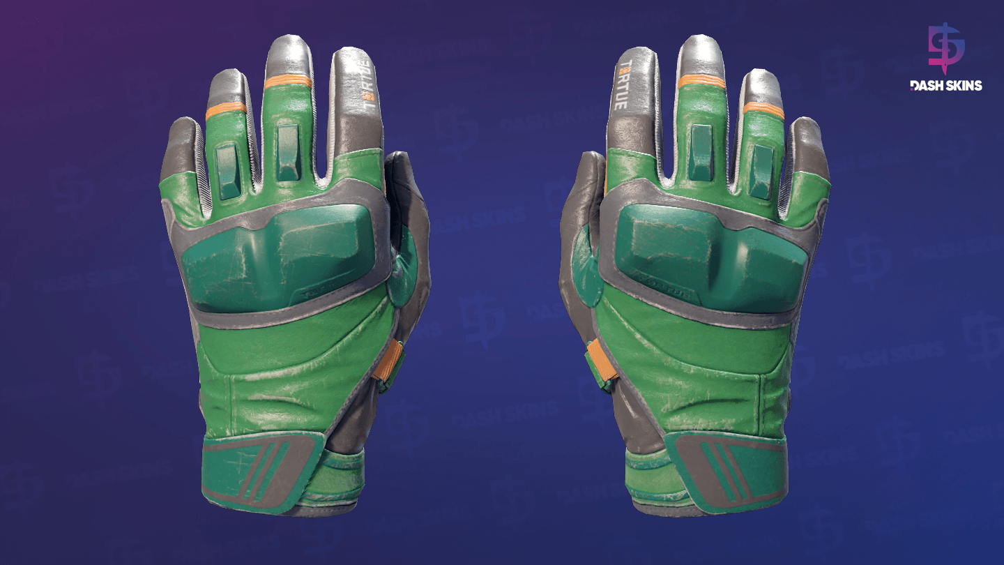 ★ Moto Gloves | Turtle (Field-Tested) Screenshot Playside