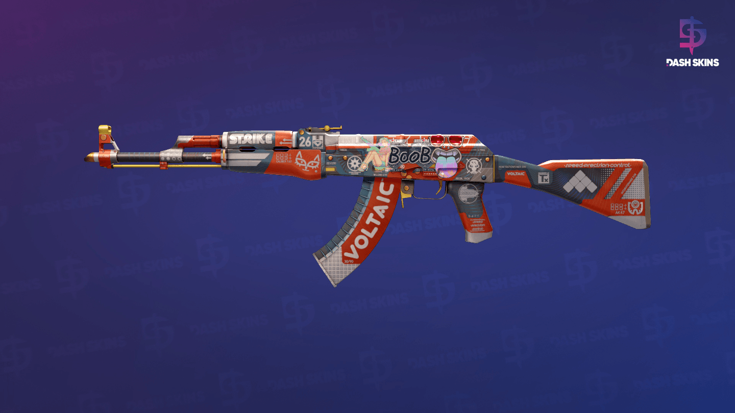 AK-47 | Bloodsport (Field-Tested) Screenshot Playside