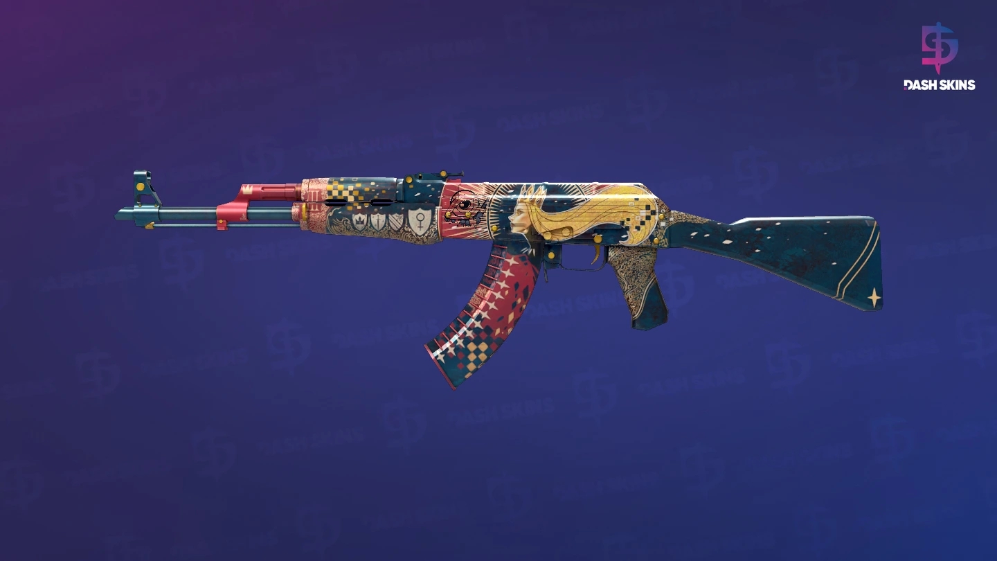 AK-47 | The Empress (Field-Tested) Screenshot Playside