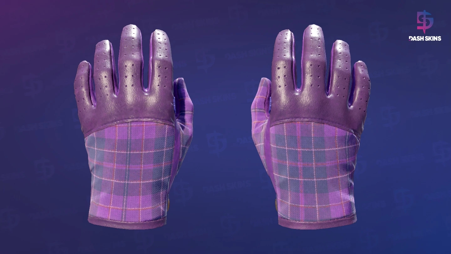 ★ Driver Gloves | Imperial Plaid (Field-Tested) Screenshot Playside