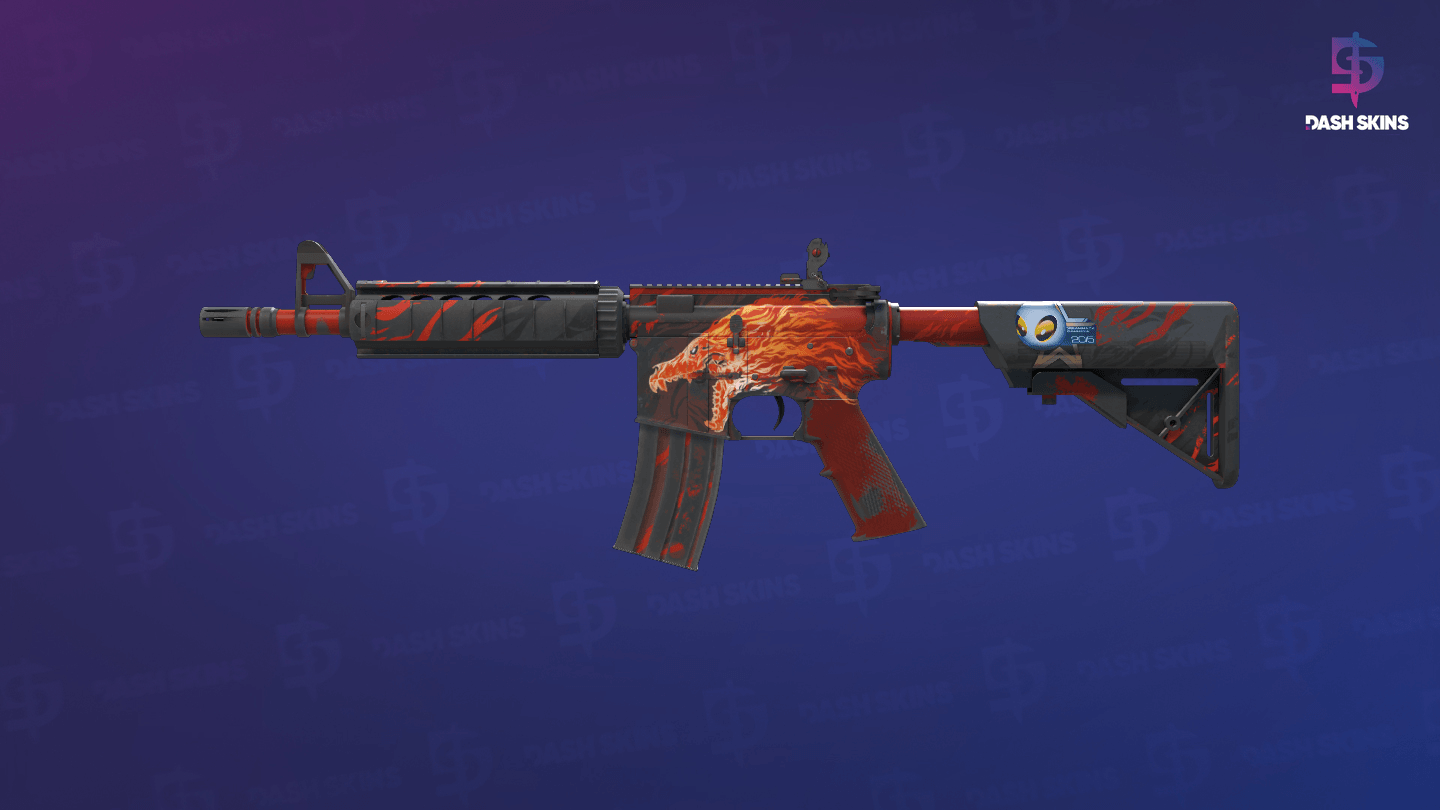M4A4 | Howl (Field-Tested) Screenshot Playside