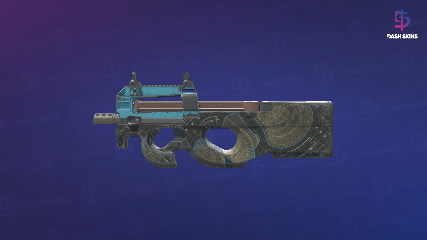 P90 | Facility Negative (Field-Tested) Screenshot Playside