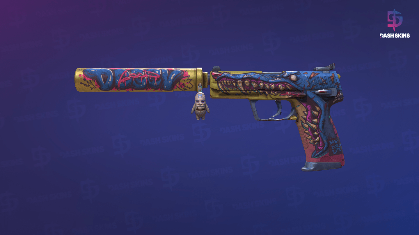 USP-S | Jawbreaker (Battle-Scarred) Screenshot Playside