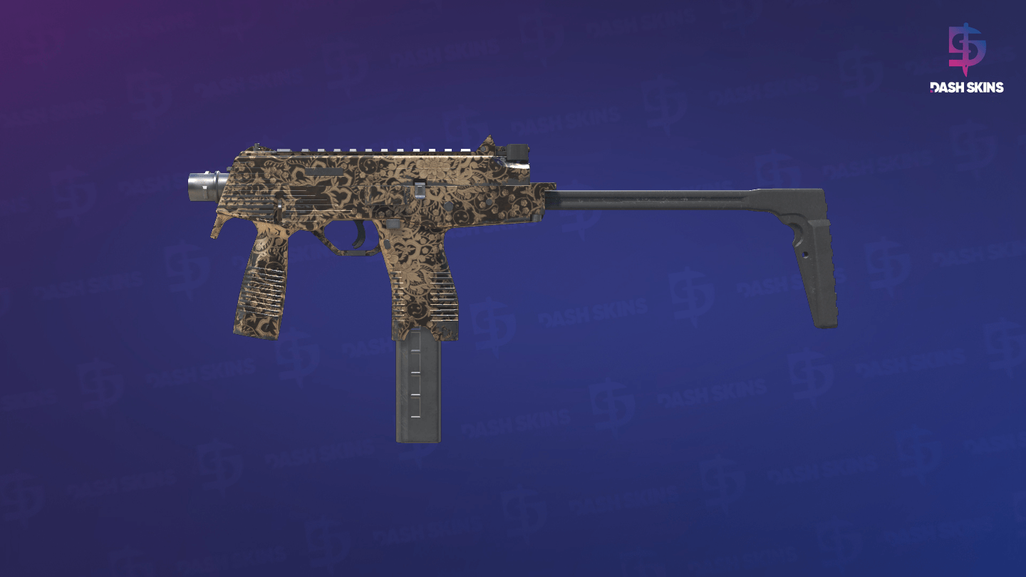 MP9 | Music Box (Minimal Wear) Screenshot Playside