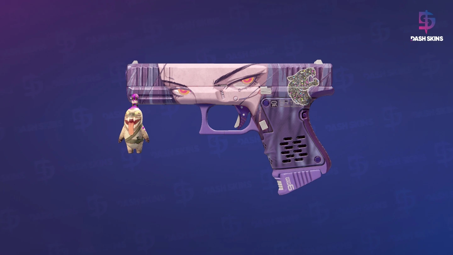 Glock-18 | Shinobu (Field-Tested) Screenshot Playside