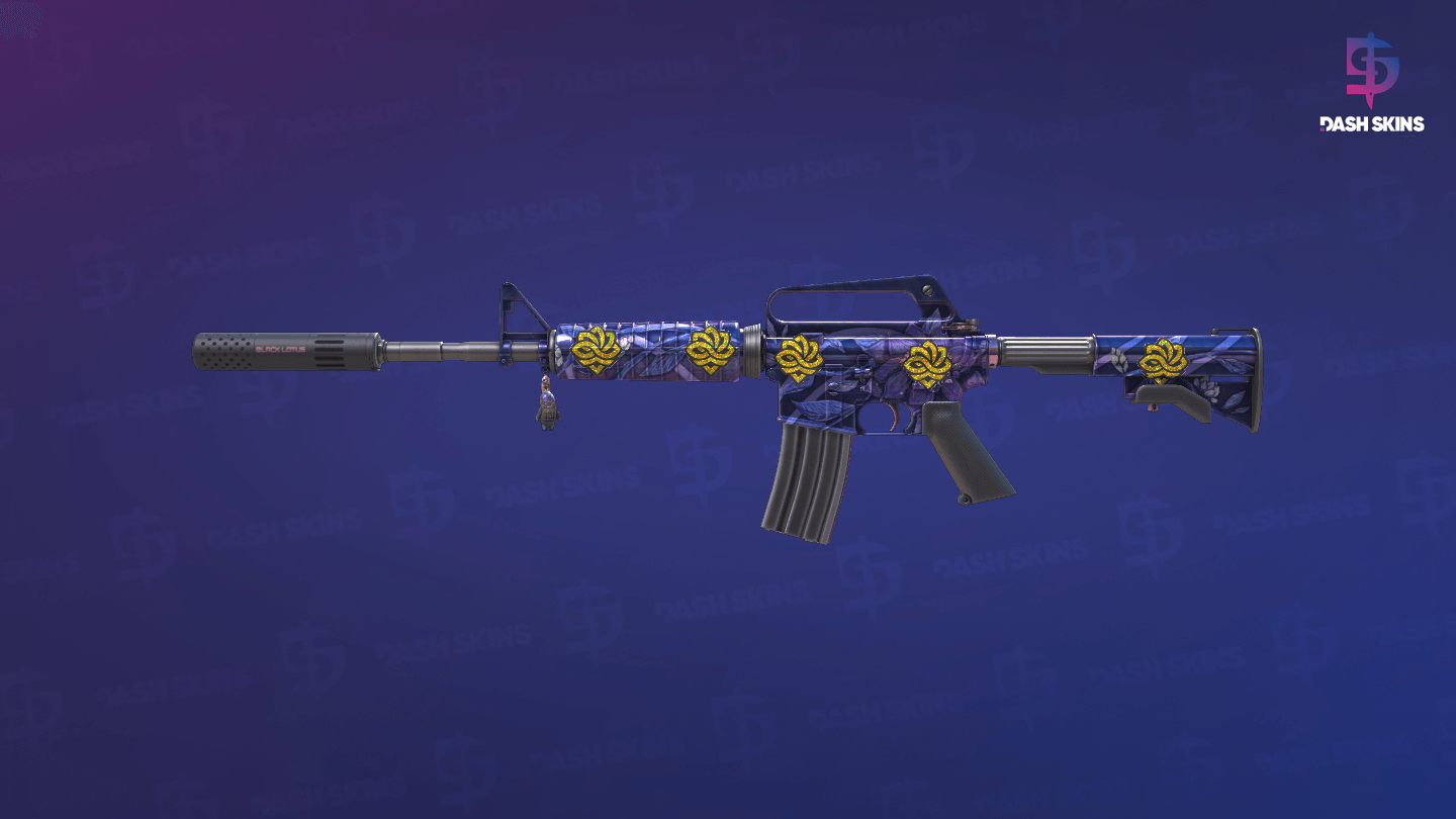M4A1-S | Black Lotus (Field-Tested) Screenshot Playside