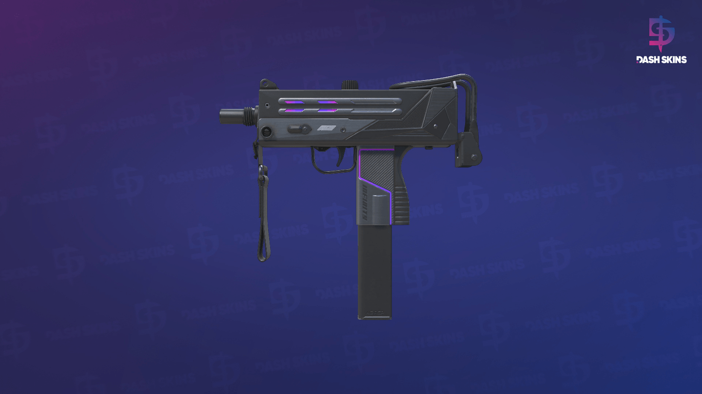 MAC-10 | Light Box (Minimal Wear) Screenshot Playside