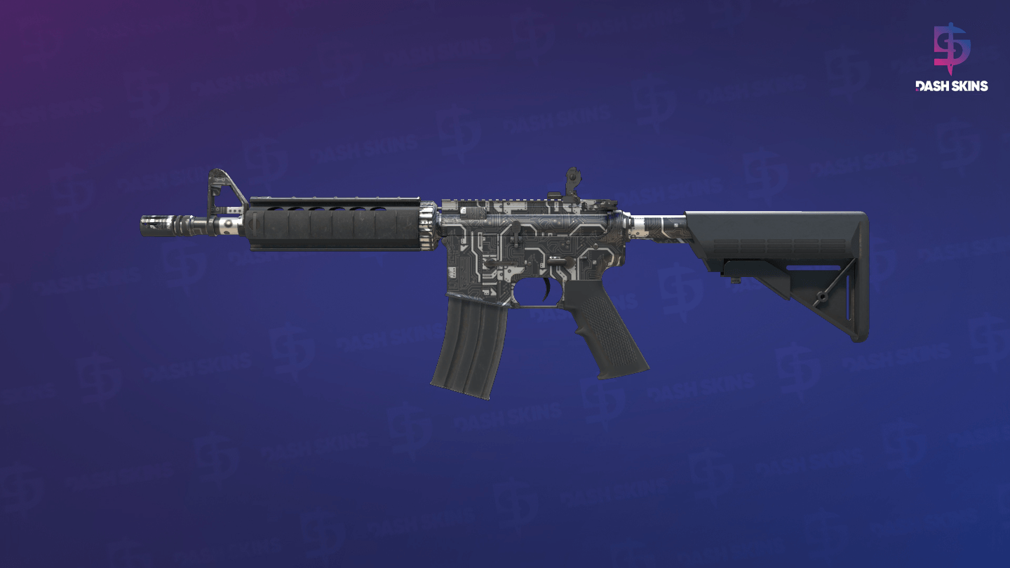 M4A4 | Mainframe (Factory New) Screenshot Playside