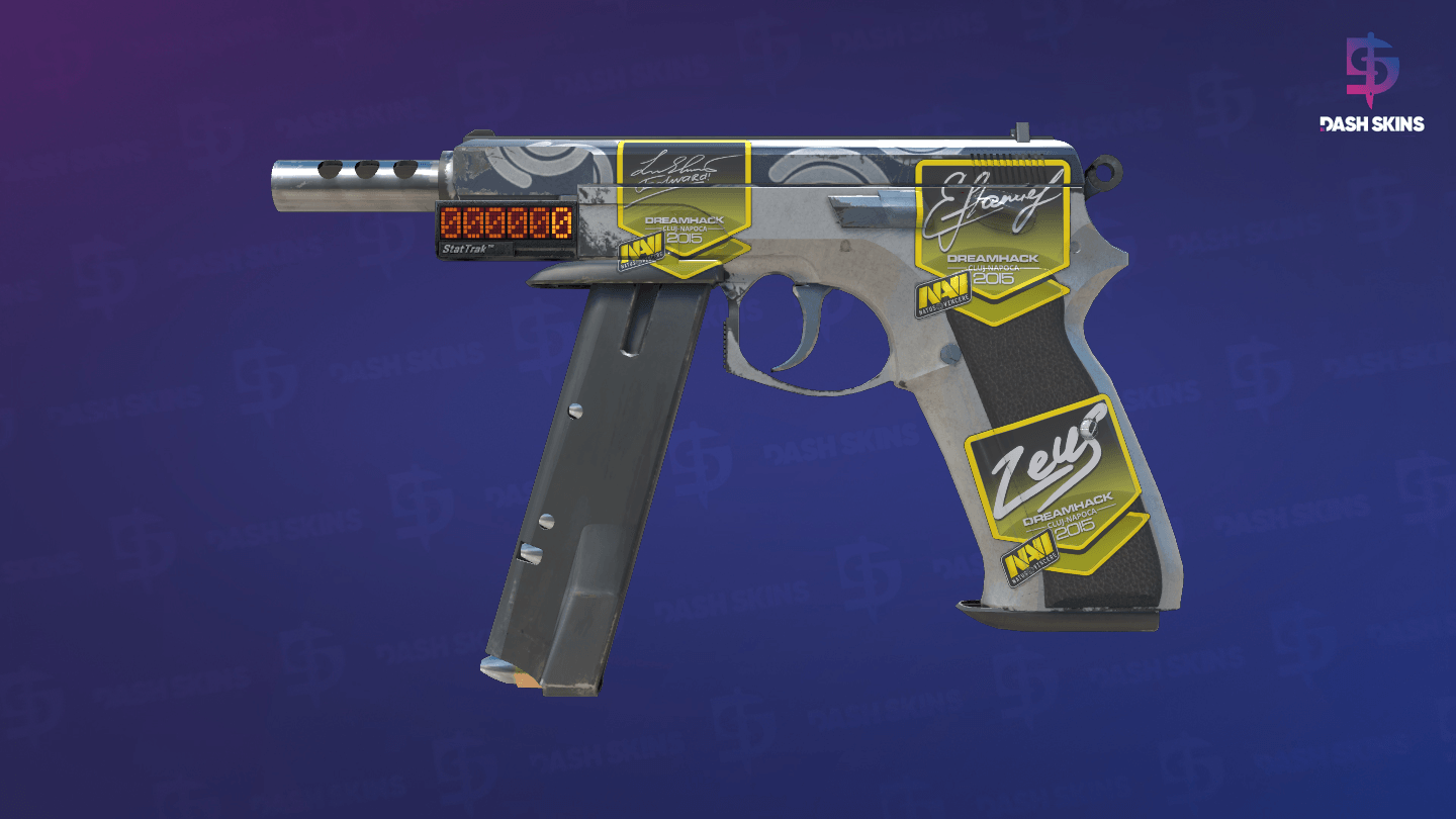 StatTrak™ CZ75-Auto | Twist (Field-Tested) Screenshot Playside