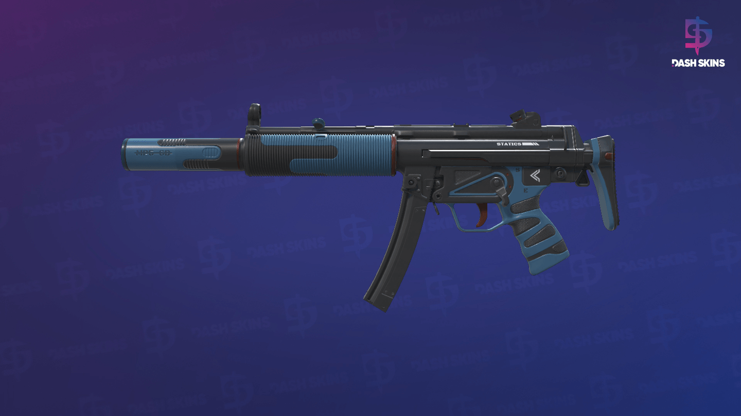 MP5-SD | Statics (Factory New) Screenshot Playside