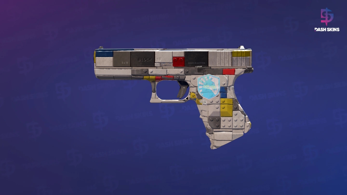 Glock-18 | Block-18 (Battle-Scarred) Screenshot Playside