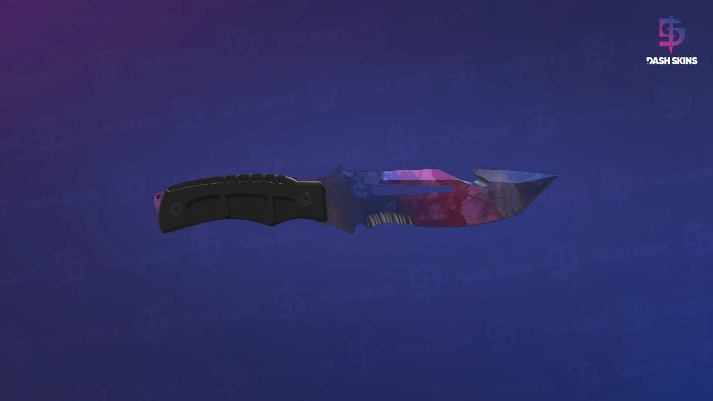 ★ Survival Knife | Doppler (Factory New) - Phase 1 Screenshot Playside