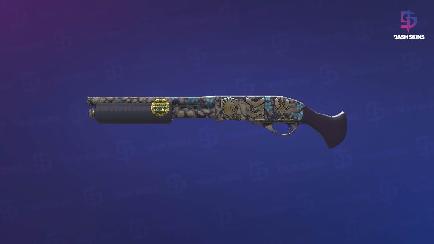 Souvenir Sawed-Off | Parched (Factory New) Screenshot Playside