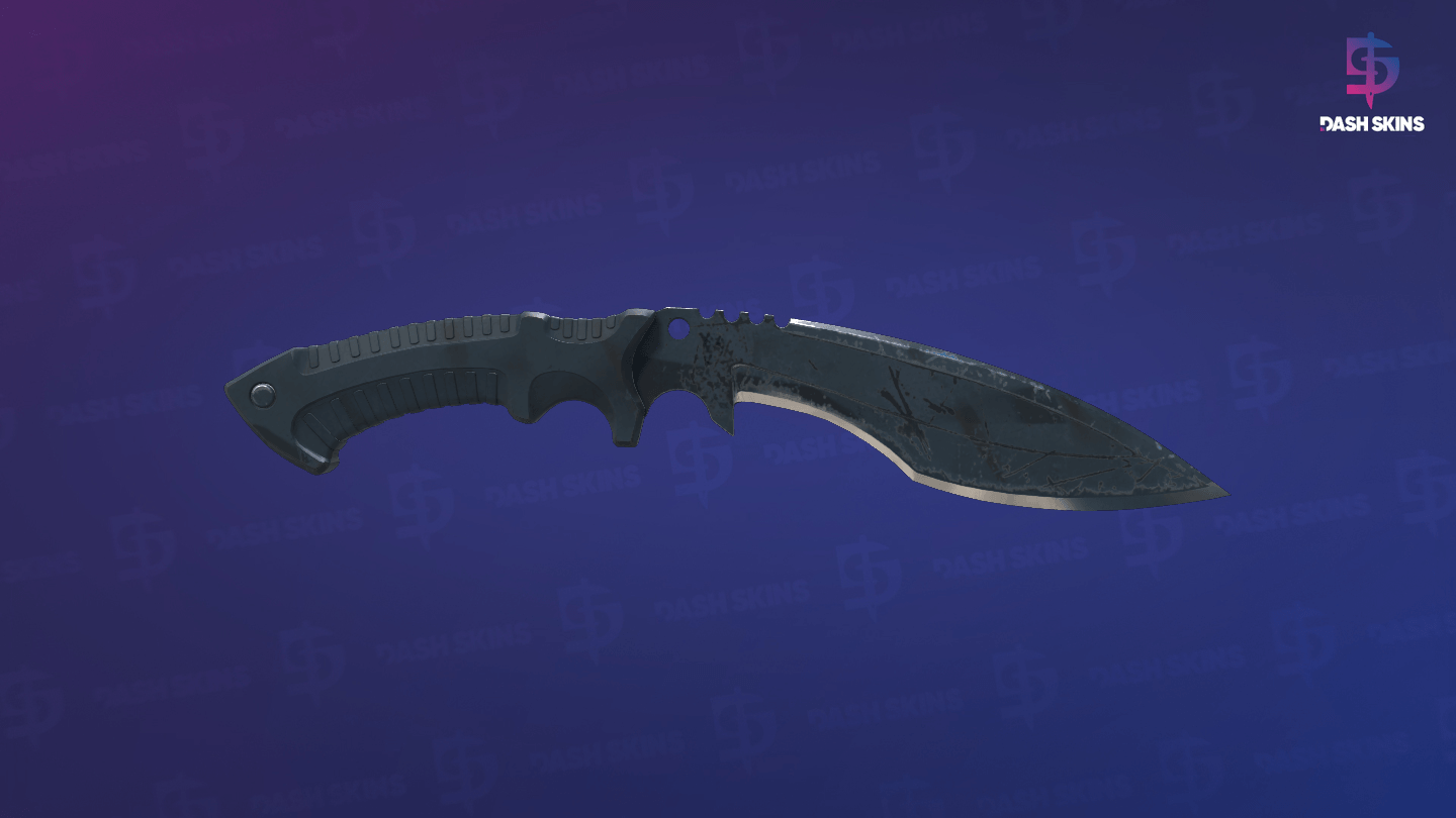 ★ Kukri Knife | Night Stripe (Field-Tested) Screenshot Playside