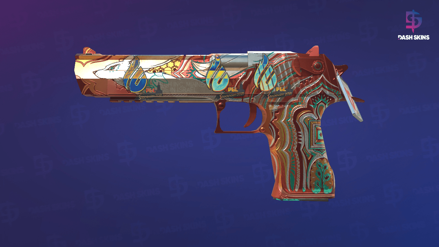 Desert Eagle | Fennec Fox (Field-Tested) Screenshot Playside