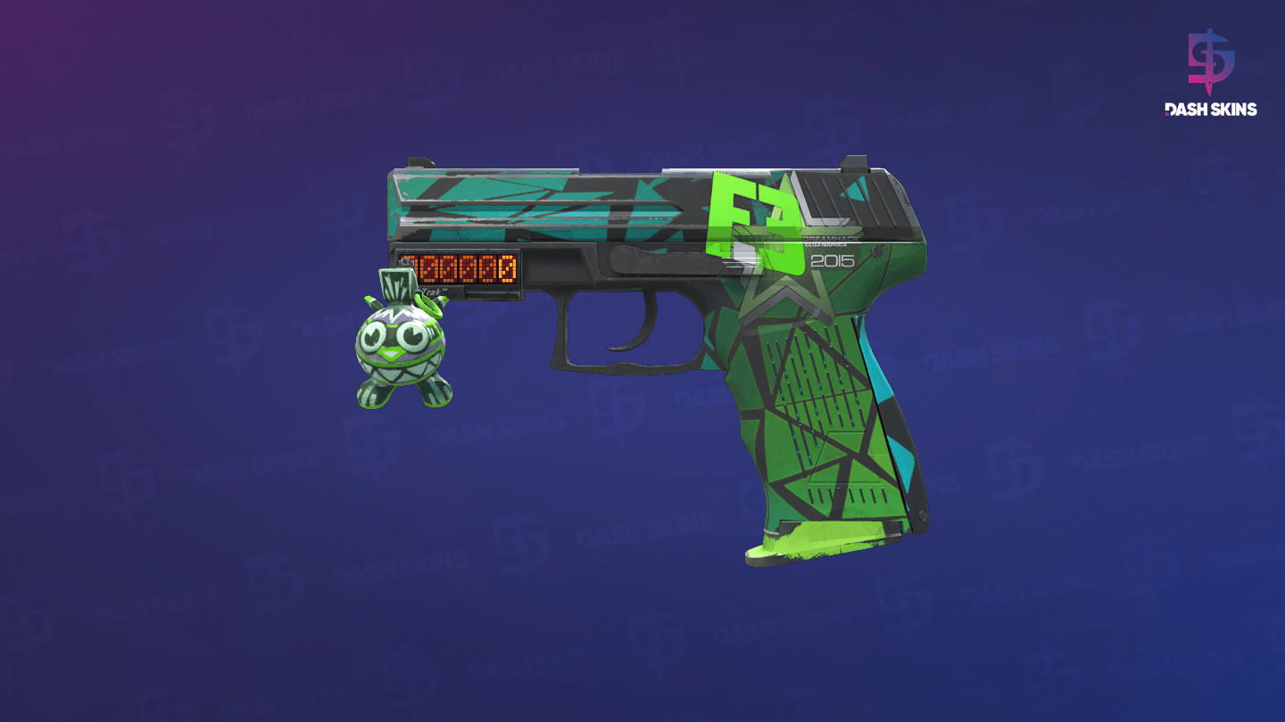 StatTrak™ P2000 | Pulse (Field-Tested) Screenshot Playside