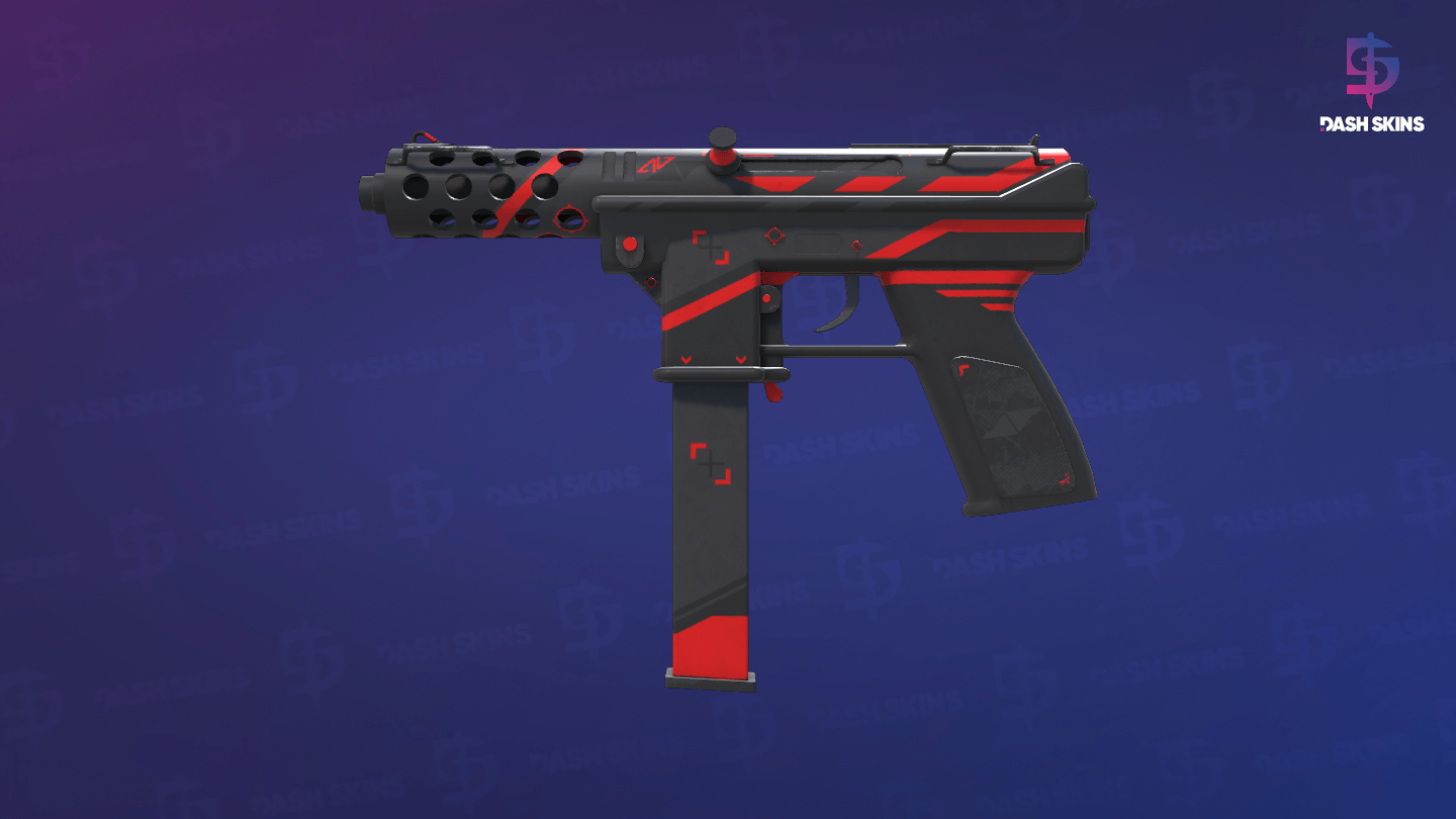Tec-9 | Isaac (Minimal Wear) Screenshot Playside