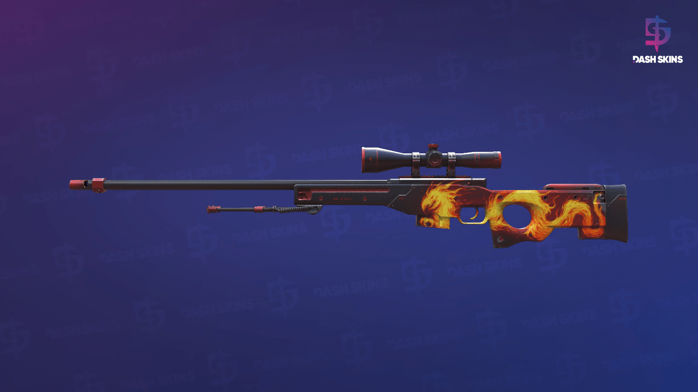 AWP | Wildfire (Minimal Wear) Screenshot Playside