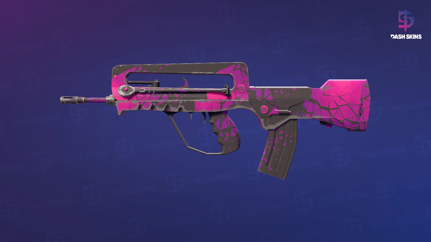 FAMAS | Pulse (Minimal Wear) Screenshot Playside