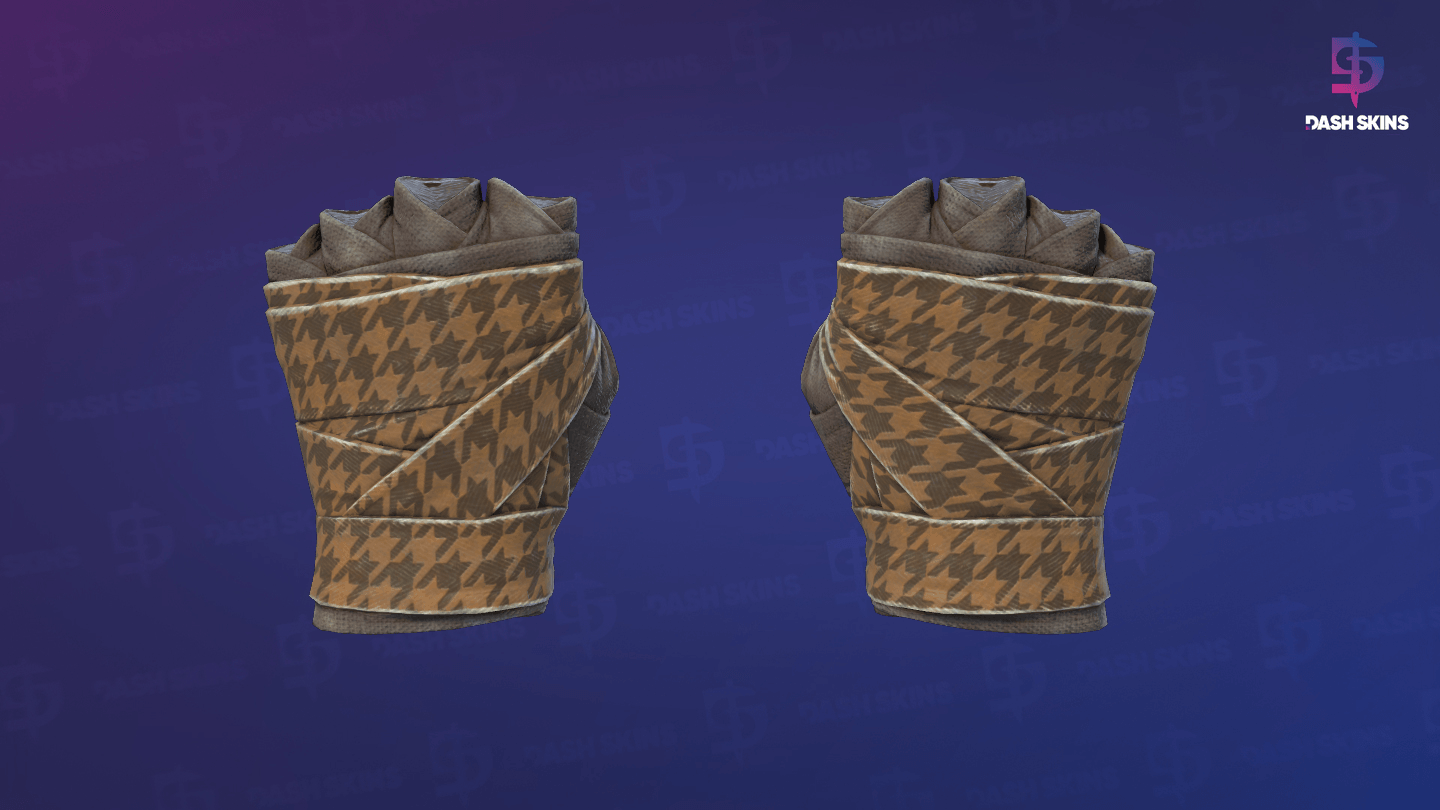 ★ Hand Wraps | Desert Shamagh (Well-Worn) Screenshot Playside