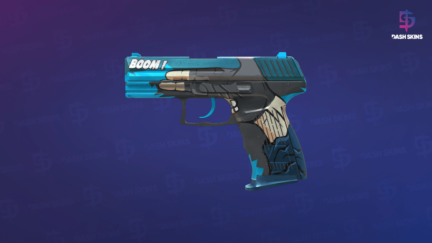 P2000 | Handgun (Minimal Wear) Screenshot Playside