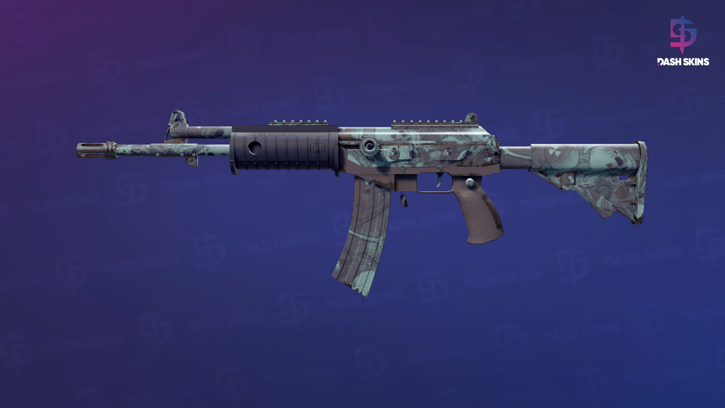 Galil AR | Cold Fusion (Minimal Wear) Screenshot Playside