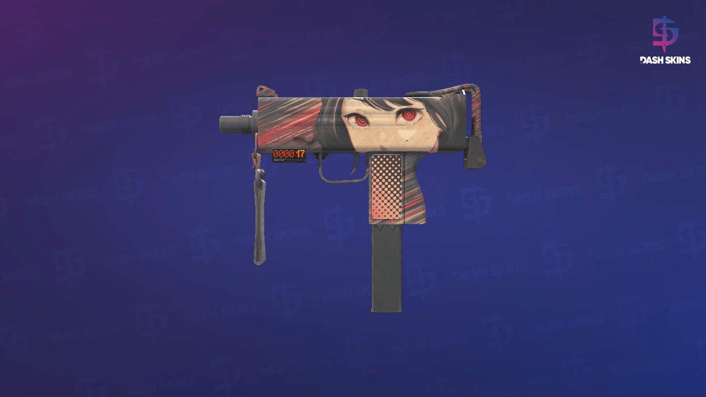 StatTrak™ MAC-10 | Sakkaku (Field-Tested) Screenshot Playside