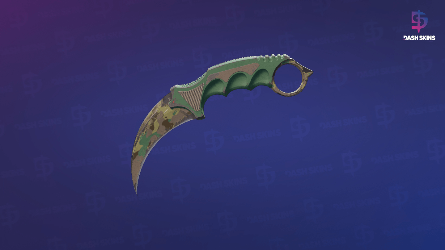 ★ Karambit | Boreal Forest (Battle-Scarred) Screenshot Playside