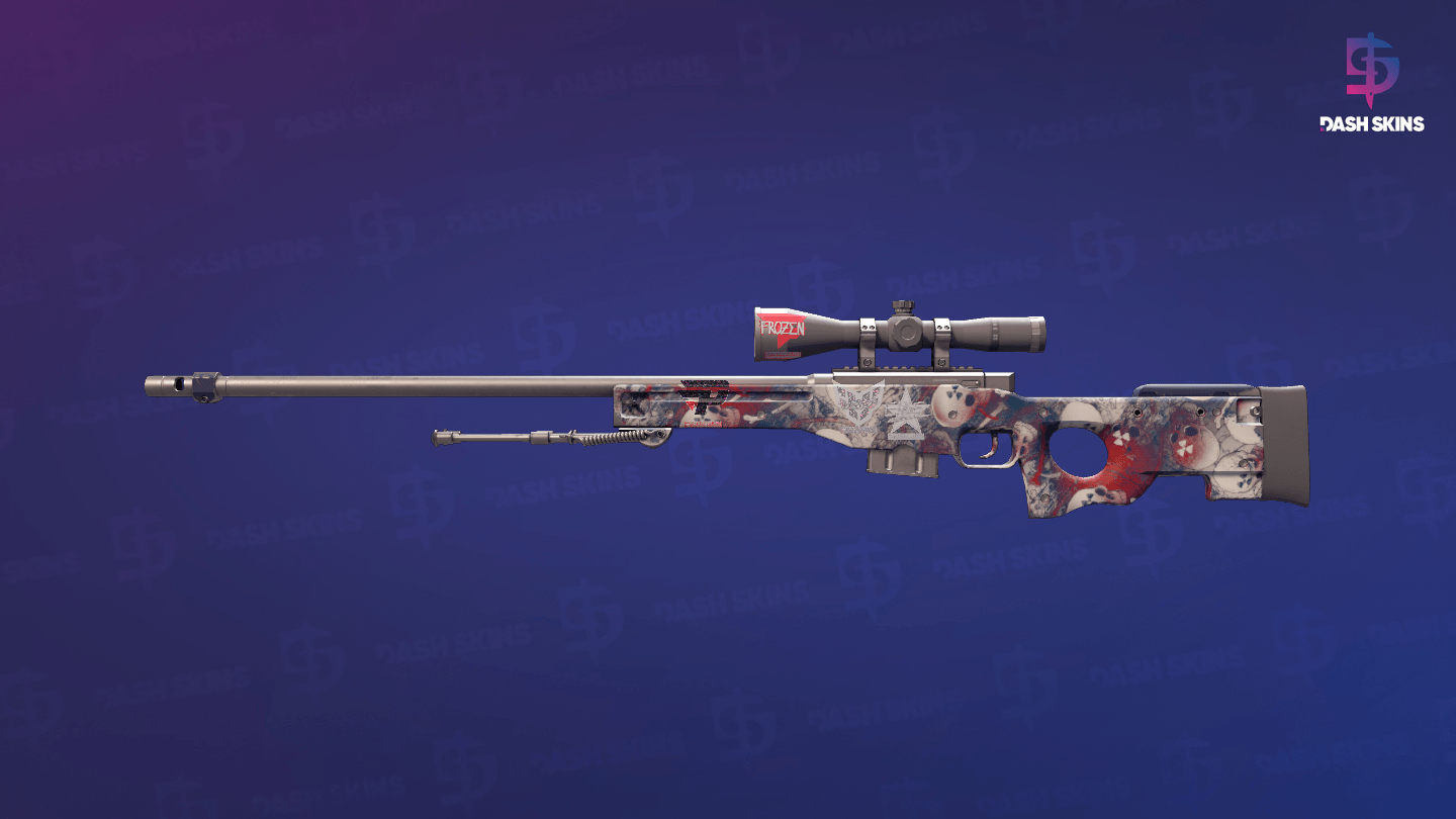 AWP | Acheron (Minimal Wear) Screenshot Playside