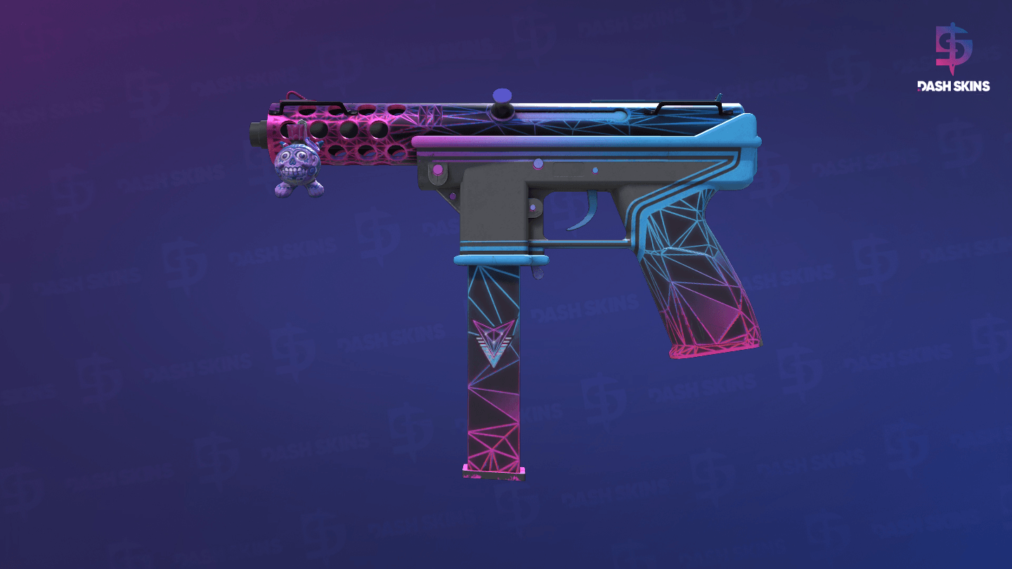 Tec-9 | Decimator (Field-Tested) Screenshot Playside