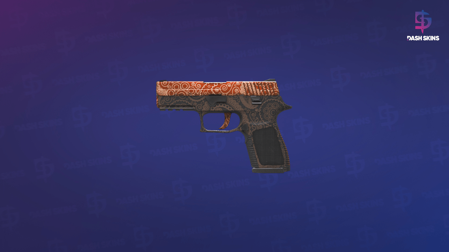 P250 | Mehndi (Minimal Wear) Screenshot Playside