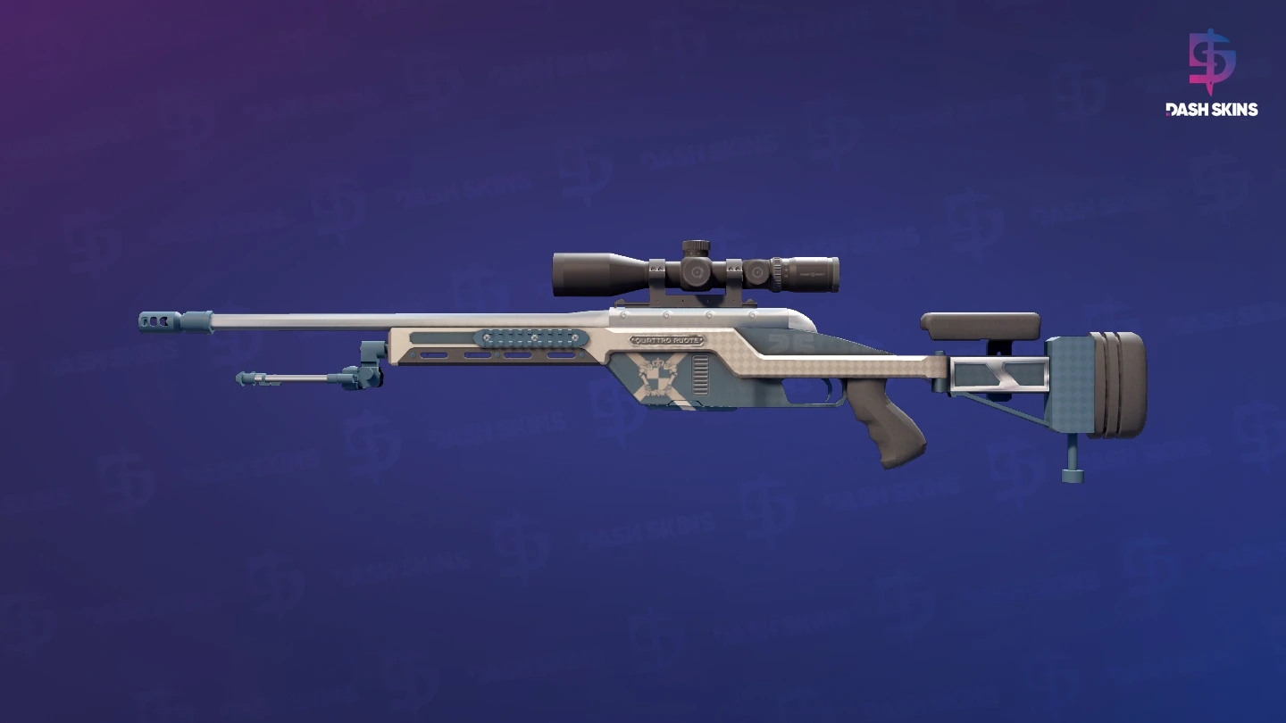 SSG 08 | Hand Brake (Minimal Wear) Screenshot Playside