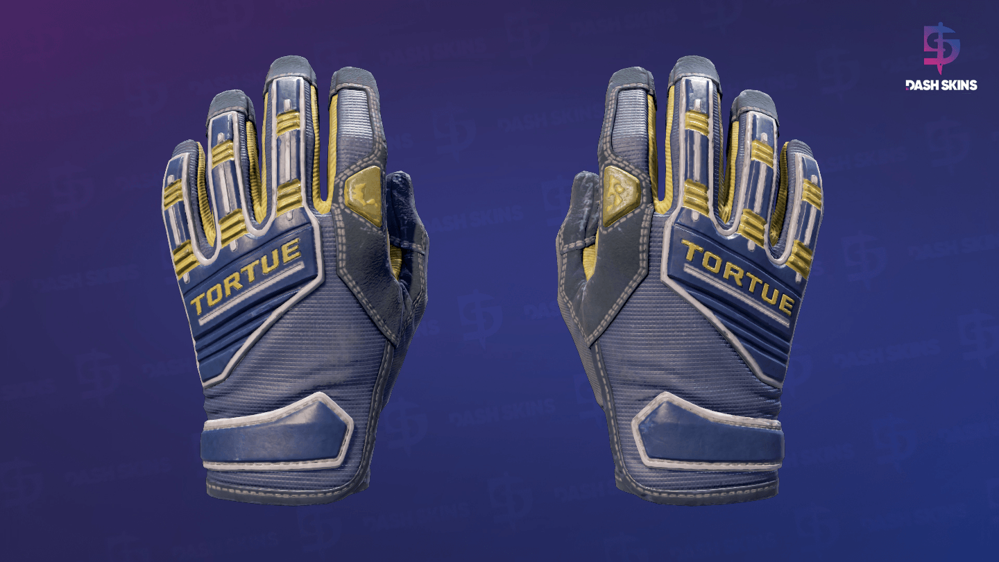 ★ Specialist Gloves | Field Agent (Well-Worn) Screenshot Playside