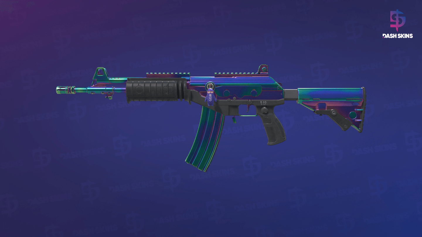 Galil AR | Rainbow Spoon (Field-Tested) Screenshot Playside
