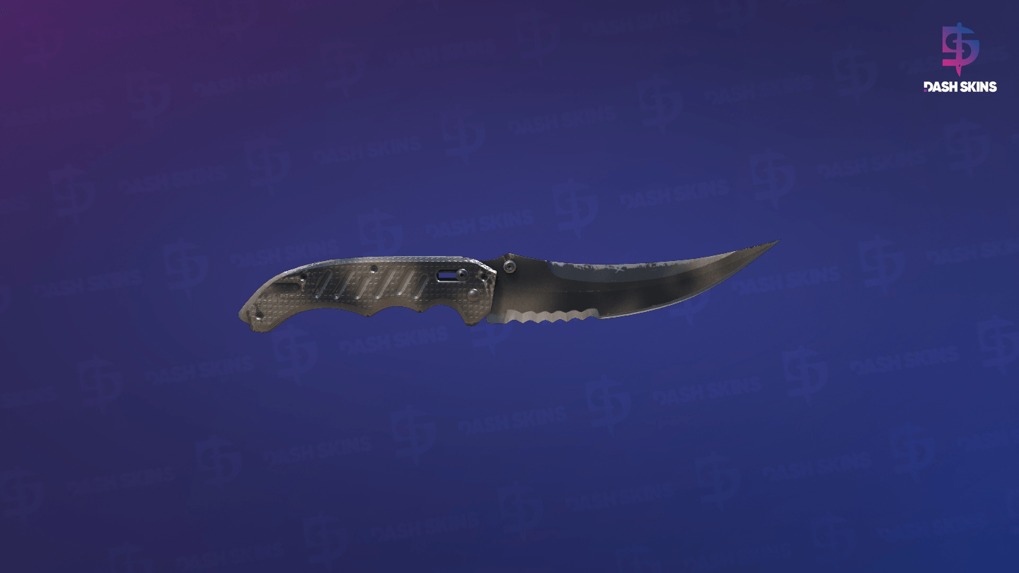 ★ Flip Knife | Scorched (Field-Tested) Screenshot Playside