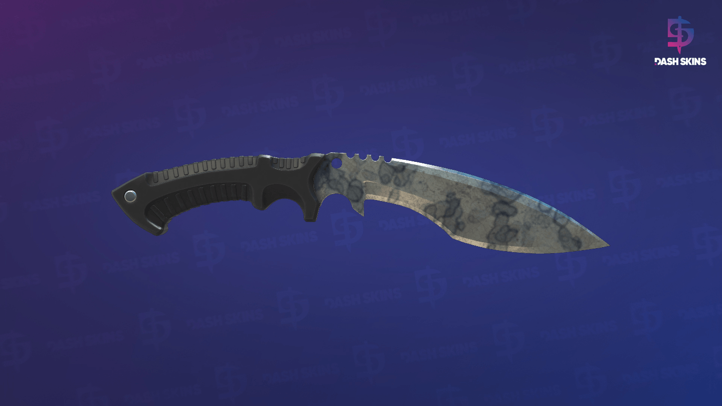 ★ Kukri Knife | Stained (Battle-Scarred) Screenshot Playside