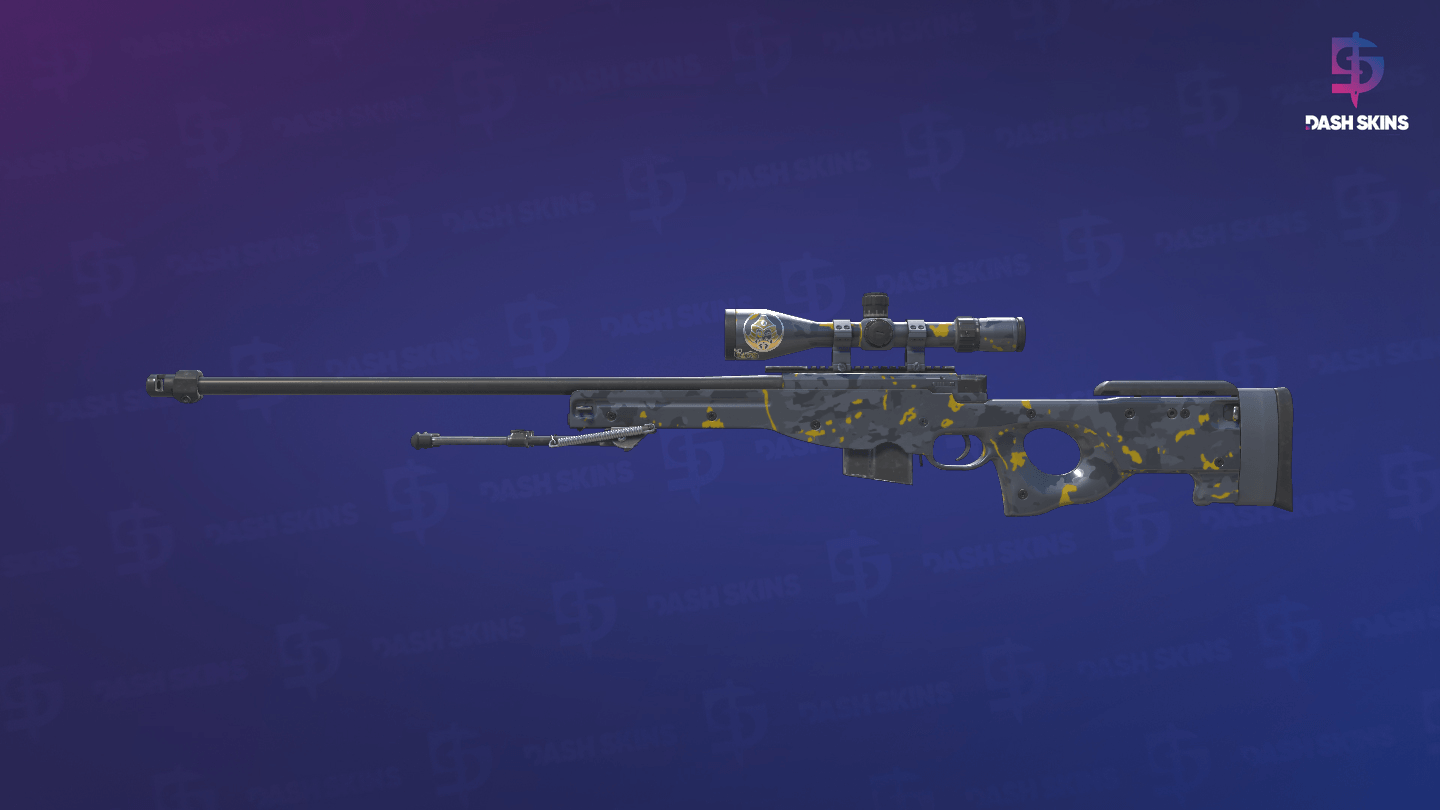 AWP | Arsenic Spill (Minimal Wear) Screenshot Playside
