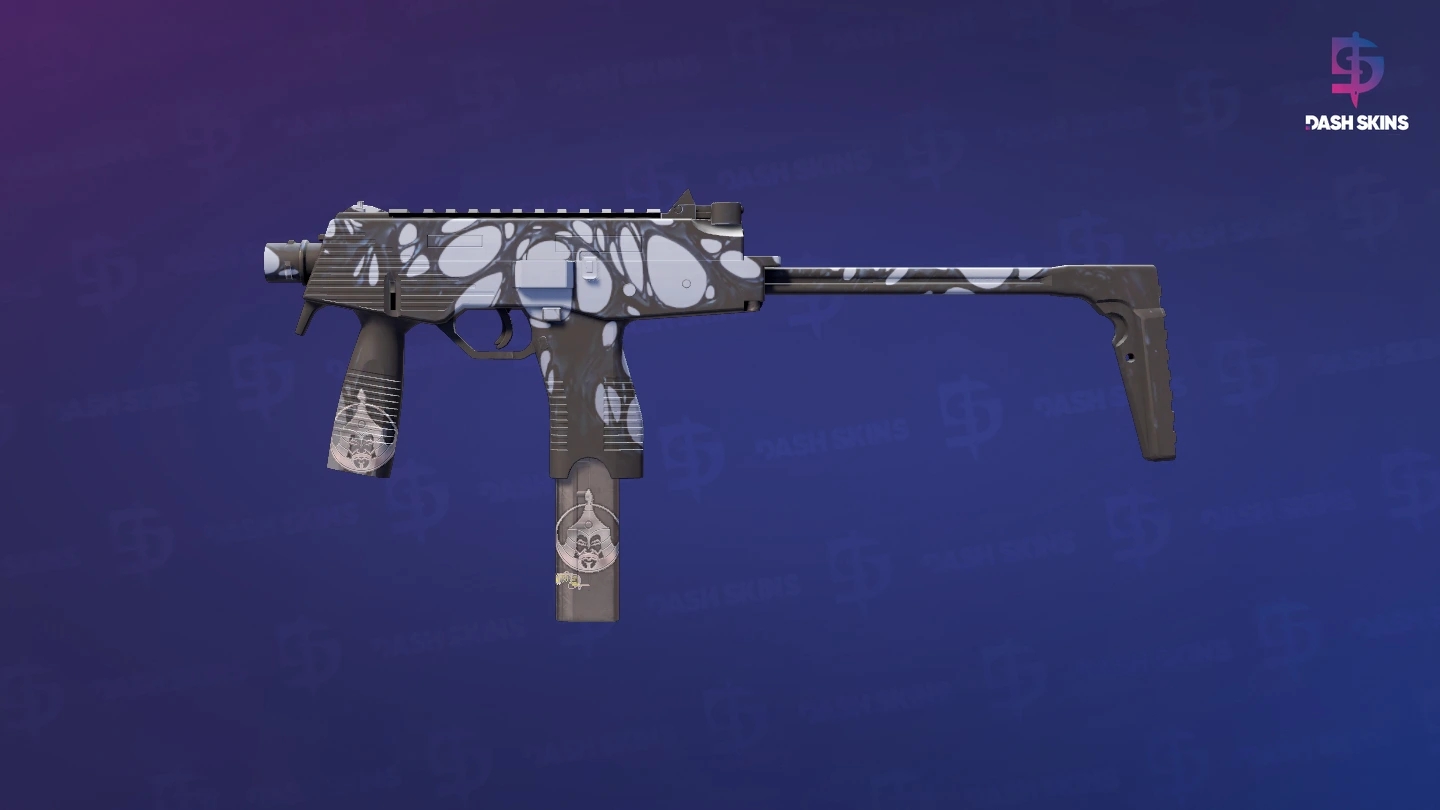 MP9 | Goo (Minimal Wear) Screenshot Playside