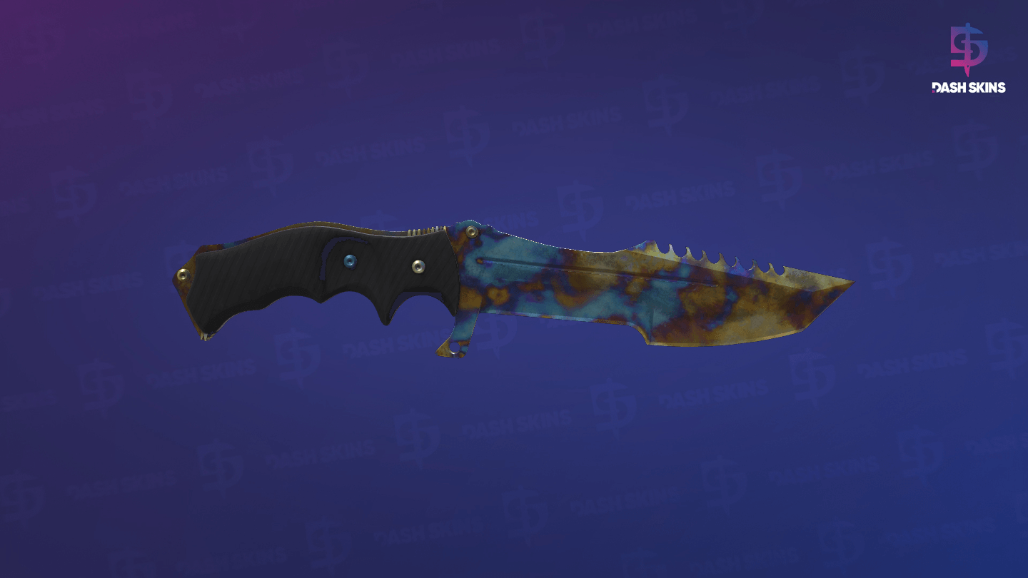 ★ Huntsman Knife | Case Hardened (Battle-Scarred) Screenshot Playside