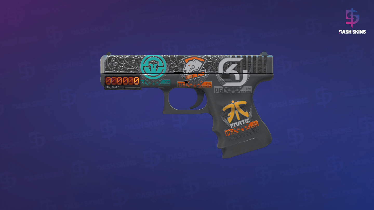 StatTrak™ Glock-18 | Ironwork (Field-Tested) Screenshot Playside