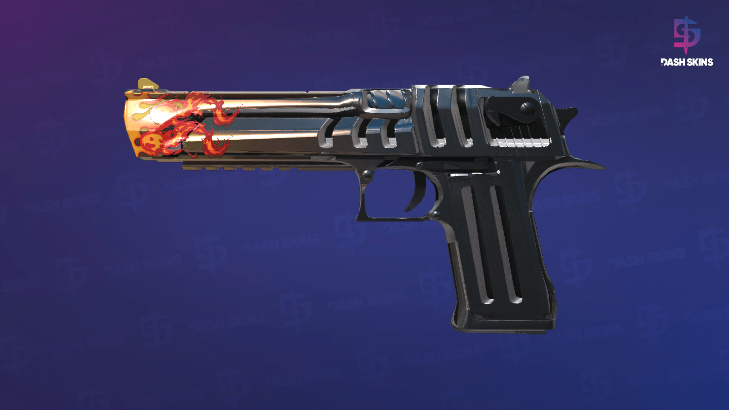 Desert Eagle | Light Rail (Field-Tested) Screenshot Playside